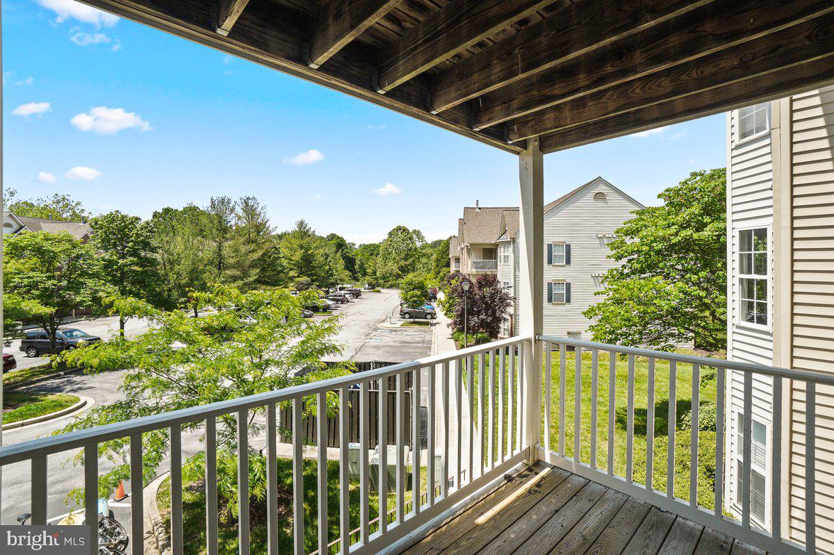 6101 Springwater Place, Unit 1203 Frederick, MD 21701 - Photo 21 of 36 Private Balcony