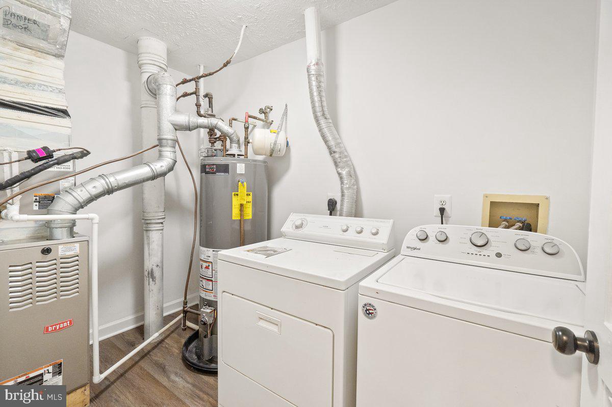 6101 Springwater Place, Unit 1203 Frederick, MD 21701 - Photo 23 of 36 In unit washer and dryer