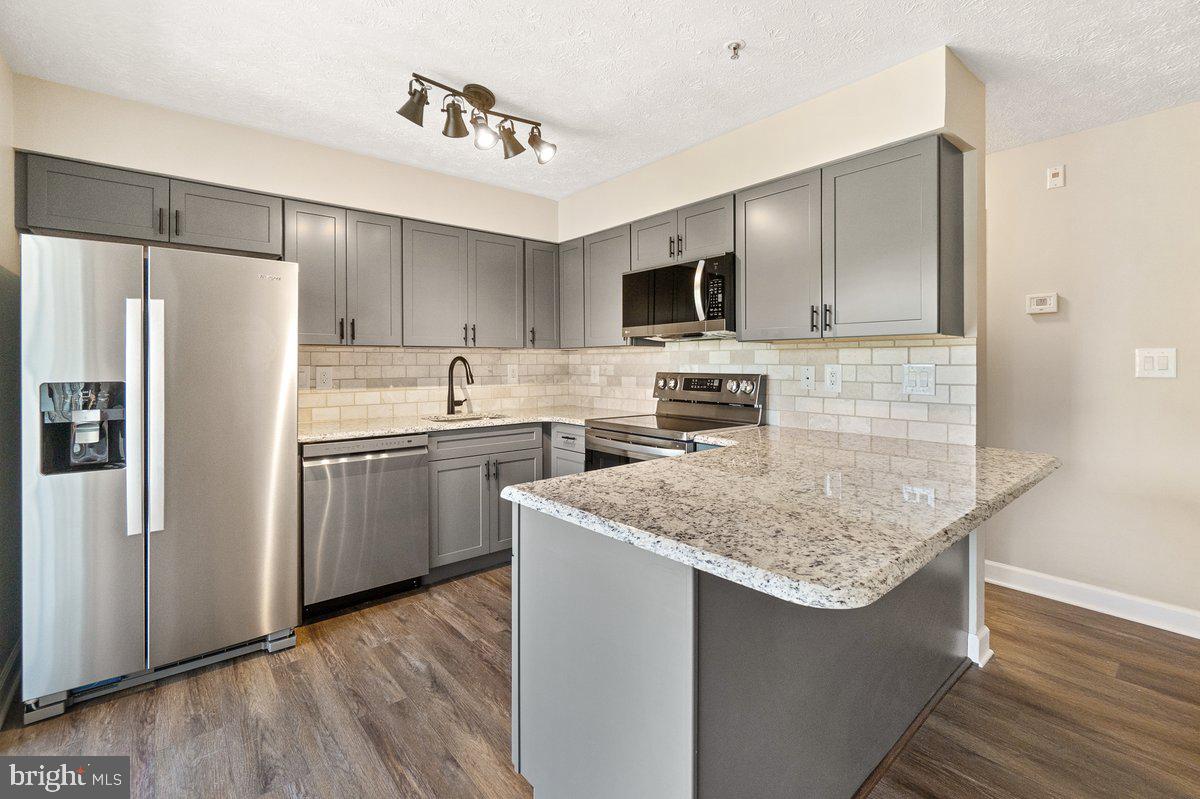 6101 Springwater Place, Unit 1203 Frederick, MD 21701 - Photo 3 of 36 Fully updated kitchen