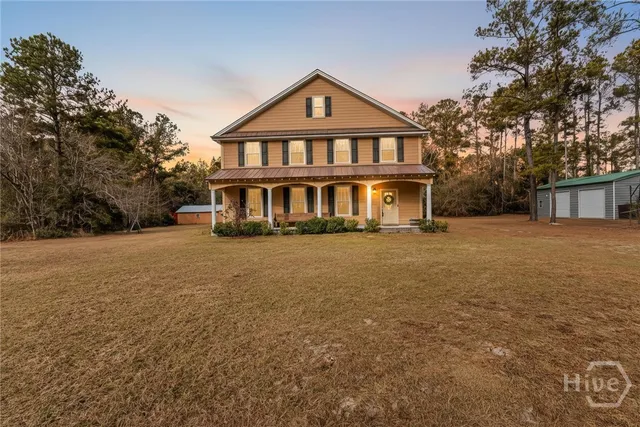 $619,900 | 525 Elkins Cemetery Road, Guyton, GA 31312