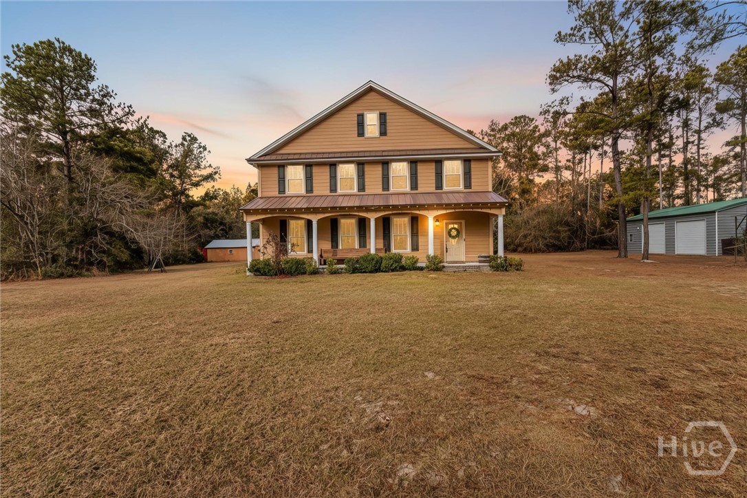 525 Elkins Cemetery Road Guyton, GA 31312 - Photo 3 of 39