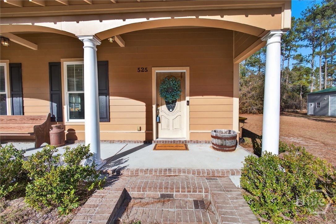 525 Elkins Cemetery Road Guyton, GA 31312 - Photo 6 of 39