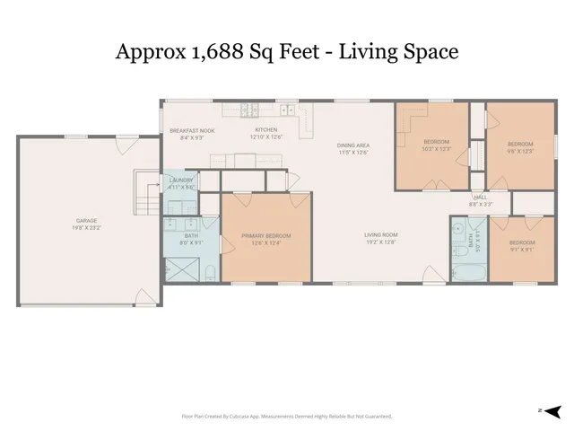 $165,000 | 7426 Pinto Drive, Caledonia, MI 49316