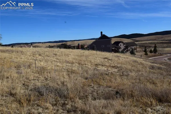 a view of an outdoor space and a car park