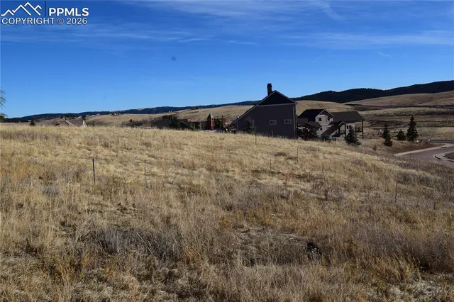 a view of an outdoor space and a car park