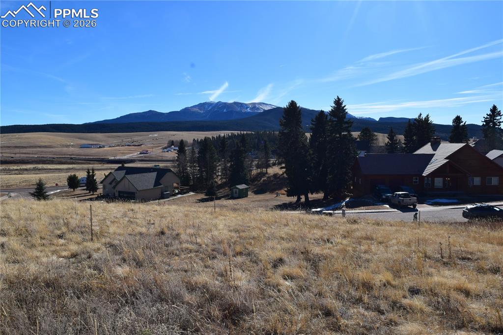 108 Allison Place Divide, CO 80814 - Photo 2 of 18 a view of a car park in front of the house