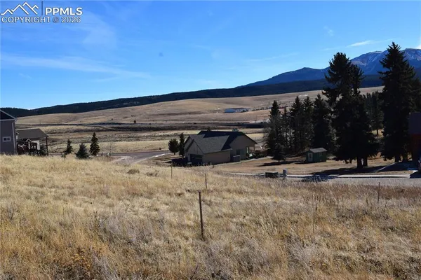 a view of a terrace with a bench