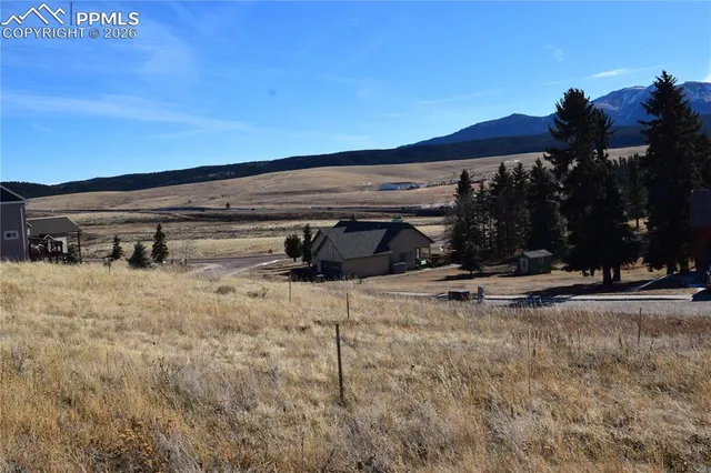 a view of a terrace with a bench