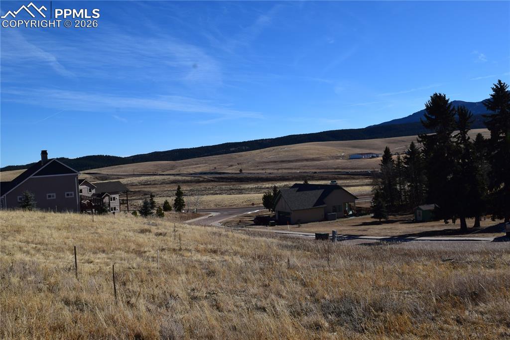 108 Allison Place Divide, CO 80814 - Photo 9 of 18 a view of a house with a yard