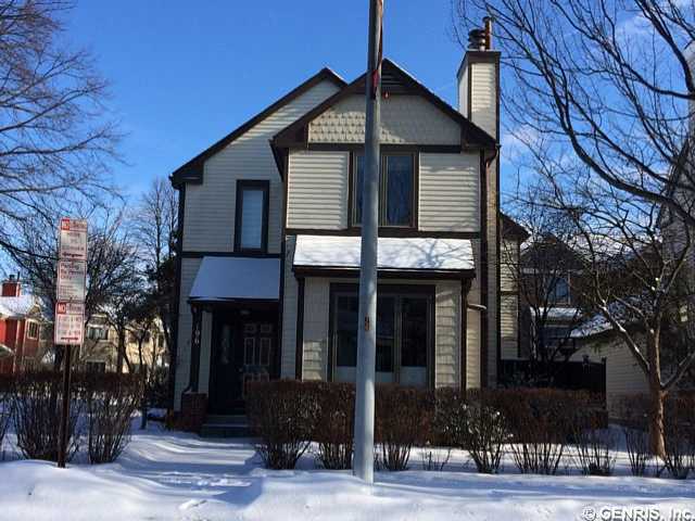 196 Fitzhugh Street North Rochester, NY 14608 - Photo 1 of 1 Exterior Front