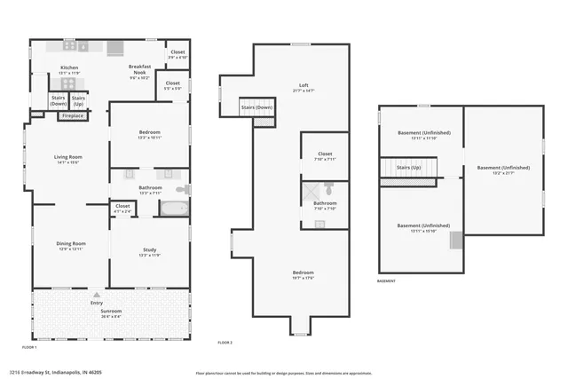 $278,000 | 3216 Broadway Street, Indianapolis, IN 46205
