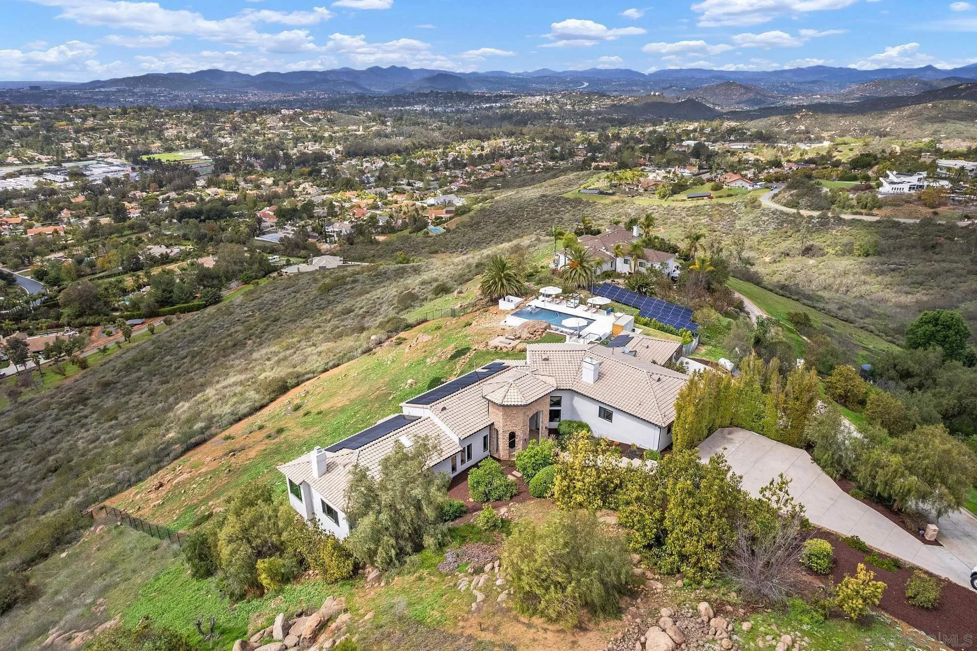 15484 Markar Road Poway, CA 92064 - Photo 2 of 75 a view of city and mountain