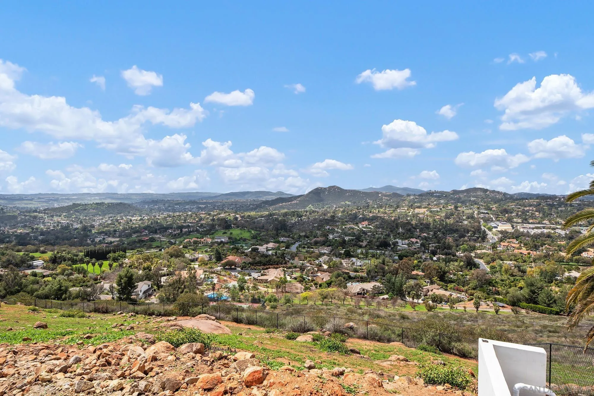 15484 Markar Road Poway, CA 92064 - Photo 55 of 75 a view of city and mountain