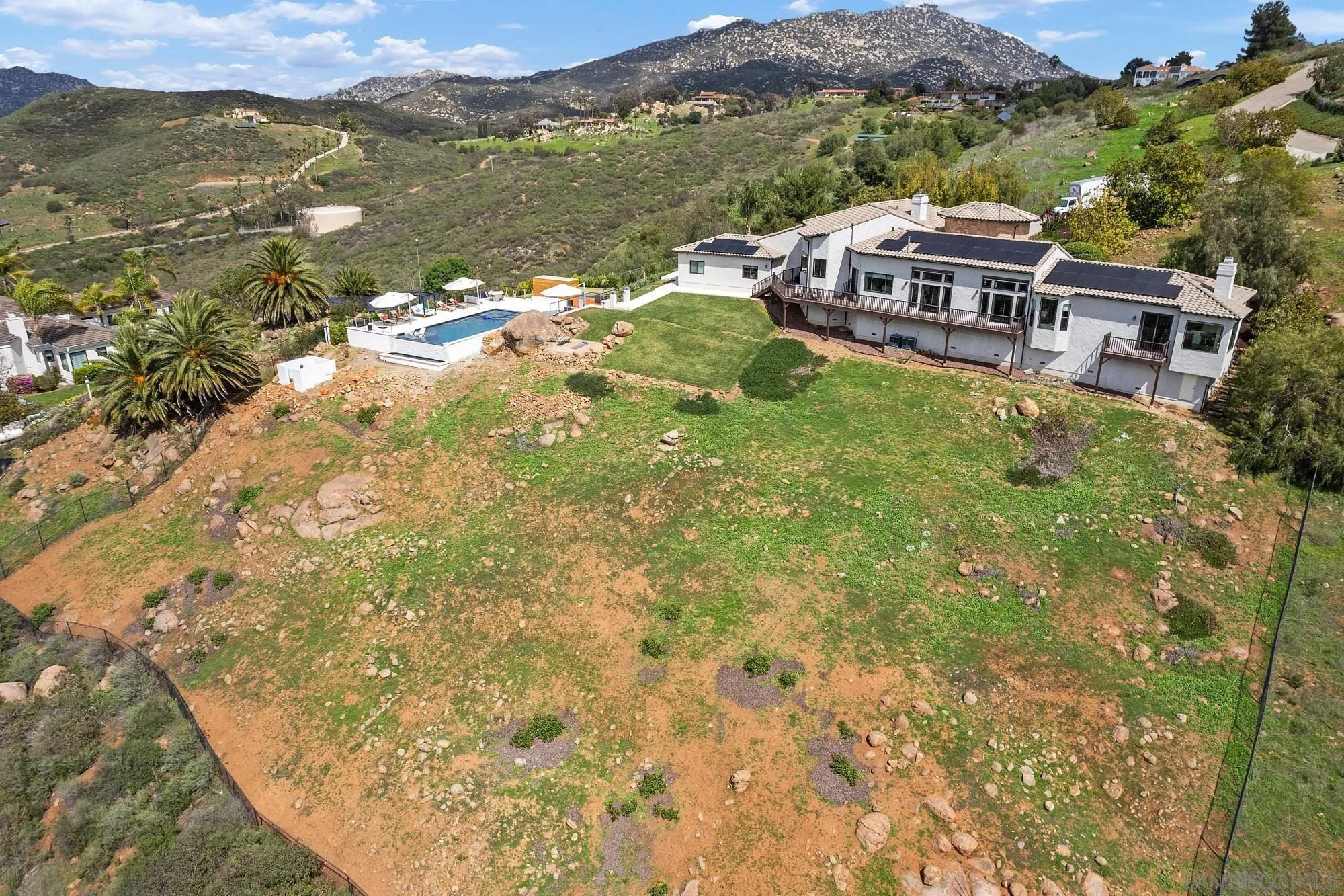 15484 Markar Road Poway, CA 92064 - Photo 68 of 75 a view of a lake with a mountain
