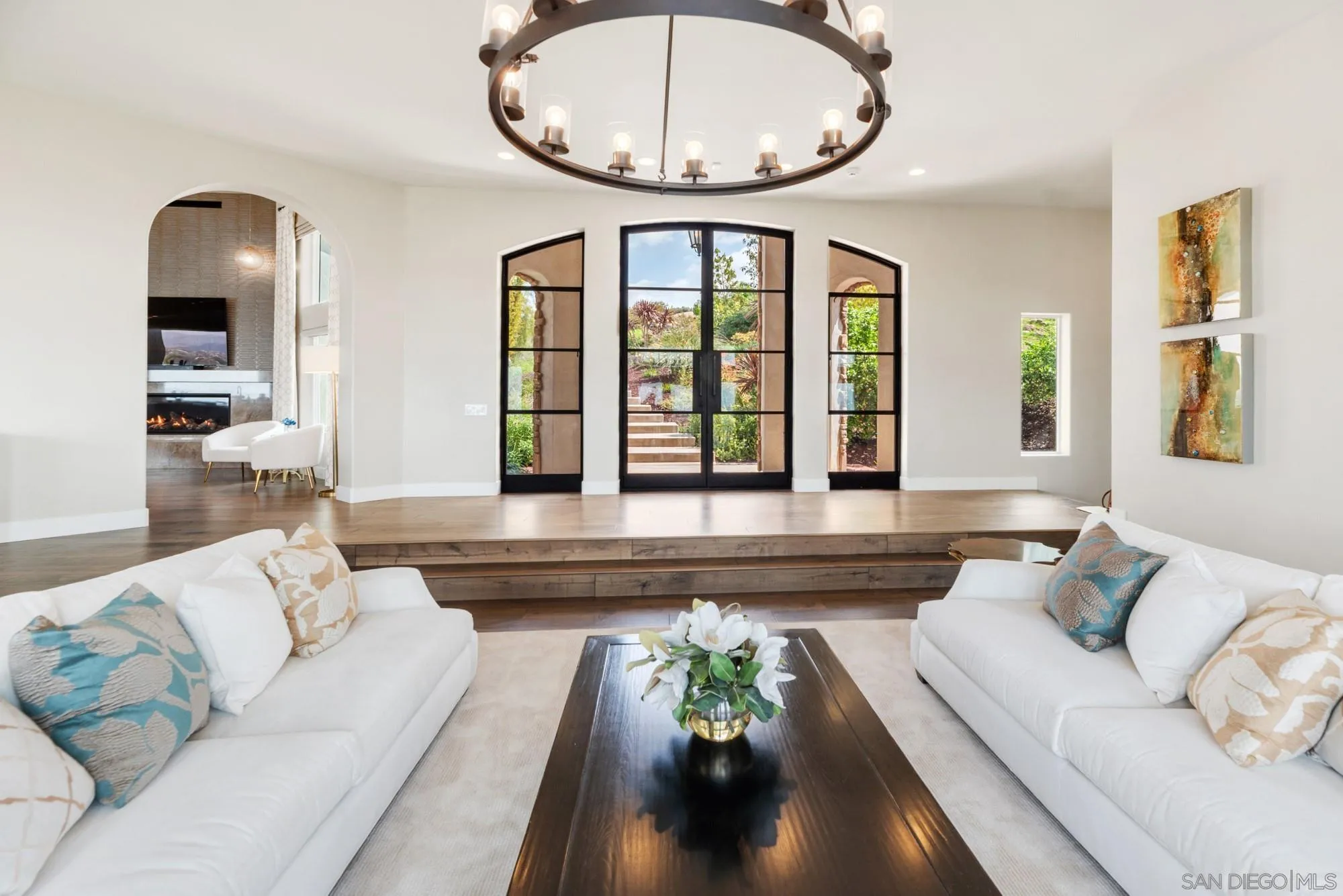 15484 Markar Road Poway, CA 92064 - Photo 7 of 75 a living room with furniture and a large window