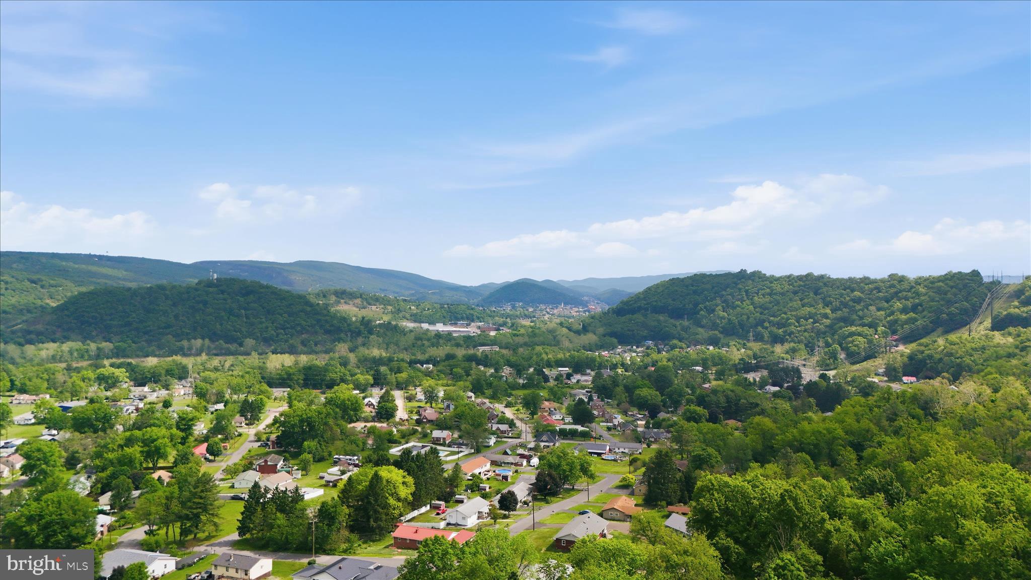 199 Buser Street Ridgeley, WV 26753 - Photo 43 of 49 a view of a city with lush green forest