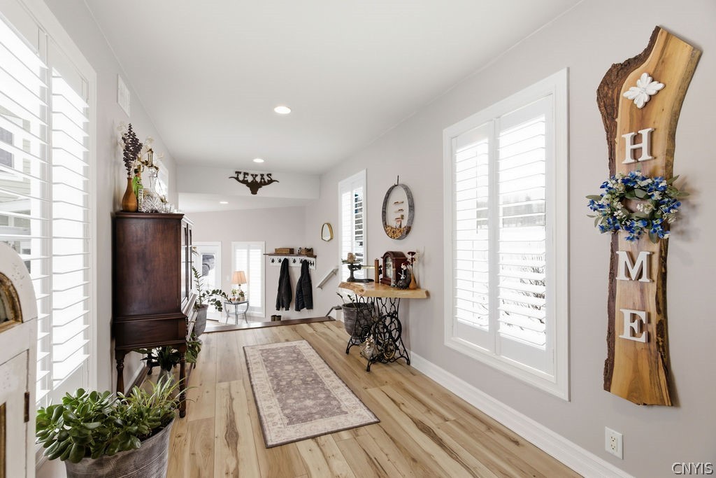 5278 Hill Road Madison, NY 13346 - Photo 19 of 48 Breezeway and mudroom from garage to kitchen.
