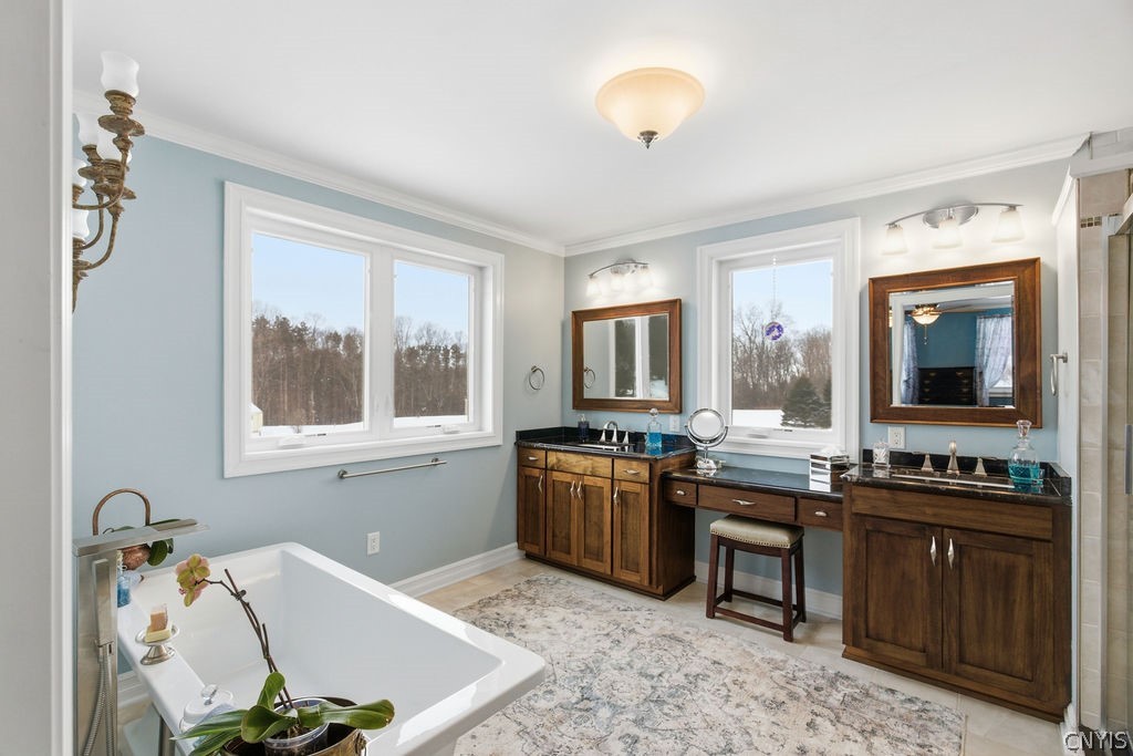 5278 Hill Road Madison, NY 13346 - Photo 28 of 48 Primary Bath