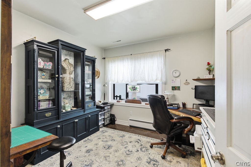 5278 Hill Road Madison, NY 13346 - Photo 40 of 48 Basement office.
