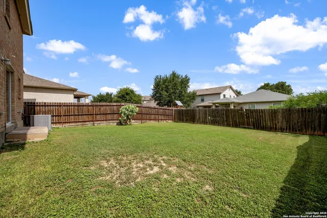 a view of outdoor space and yard