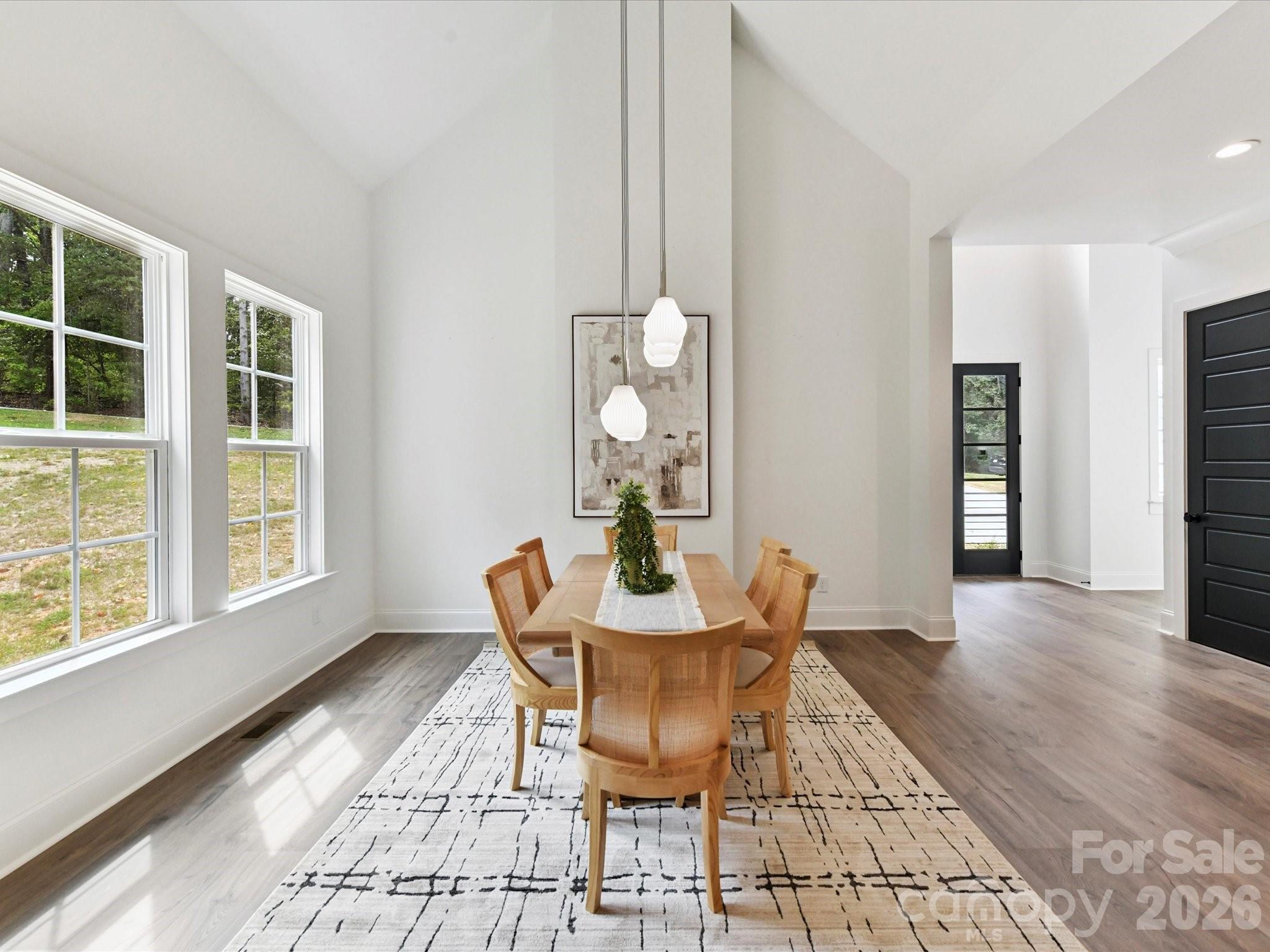 3830 Mill Run Terrell, NC 28682 - Photo 8 of 39 a dining room with furniture and window