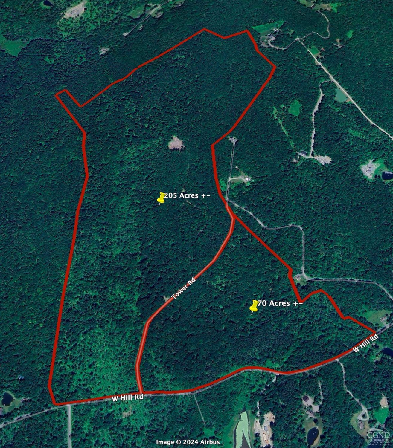 3 West Hill Road Austerlitz, NY 12017 - Photo 21 of 21 an aerial view of a tennis court