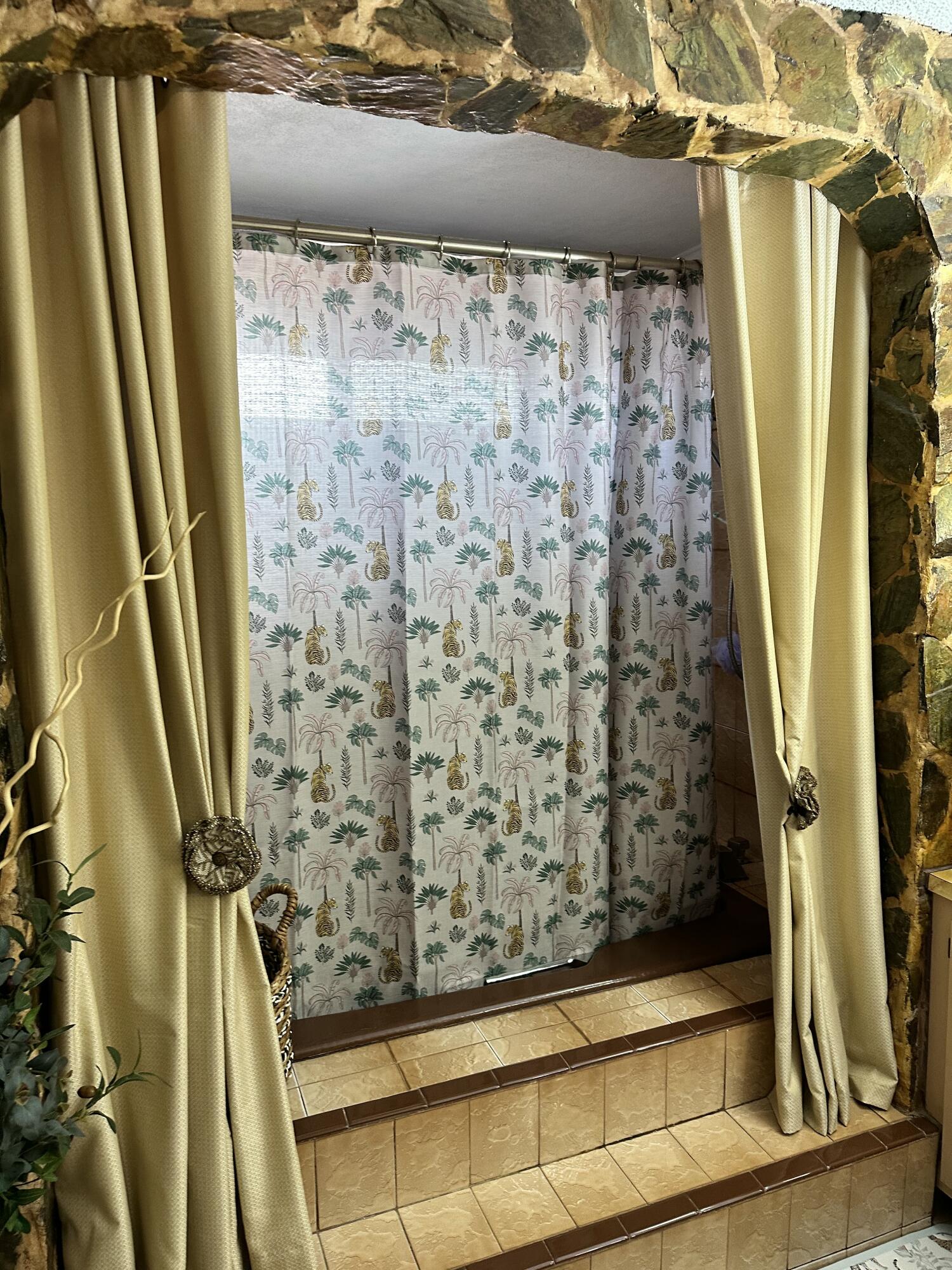 2922 Flagler Avenue Key West, FL 33040 - Photo 19 of 53 a bathroom with a shower