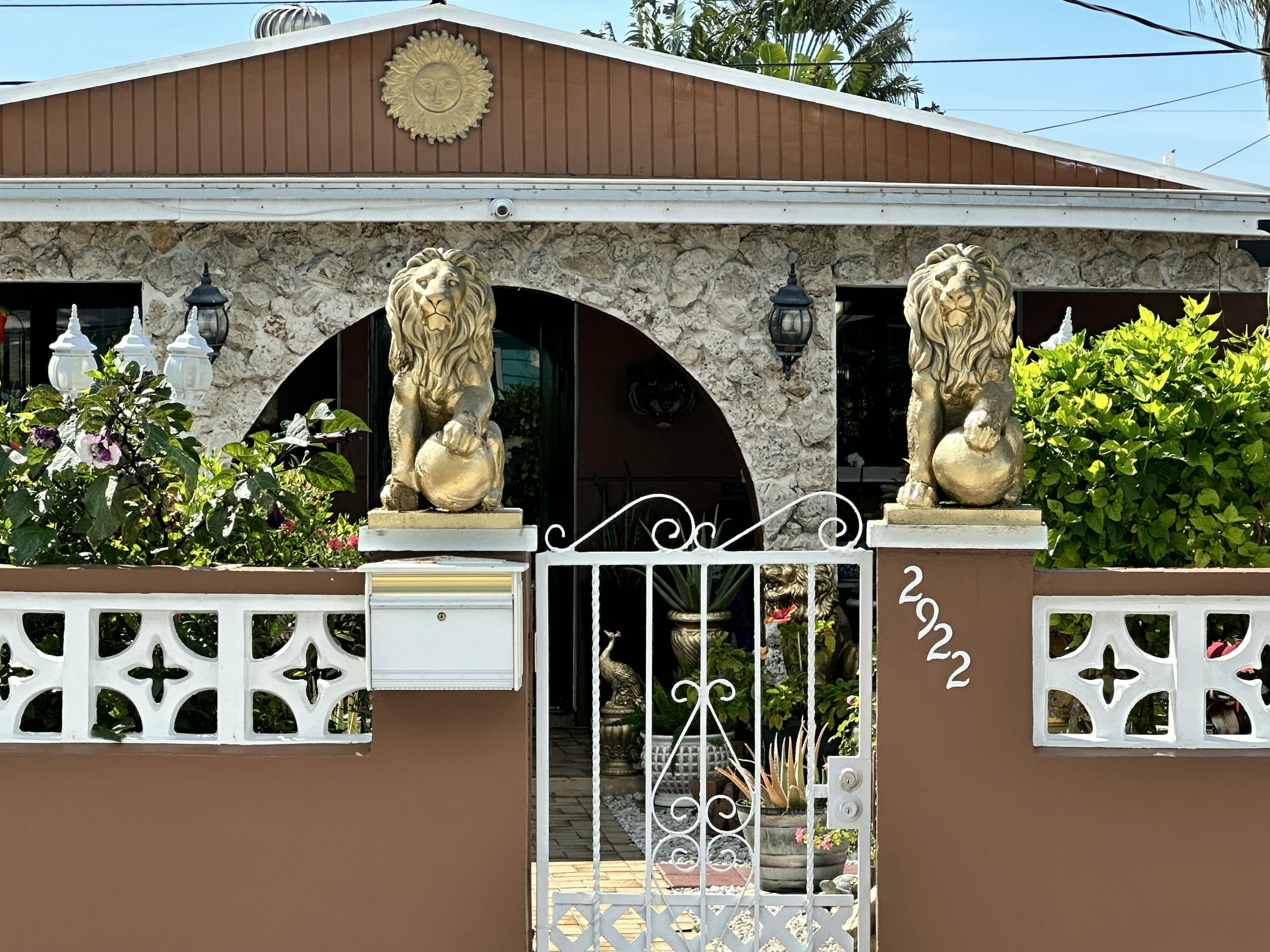 2922 Flagler Avenue Key West, FL 33040 - Photo 48 of 53 a front view of house with outdoor space