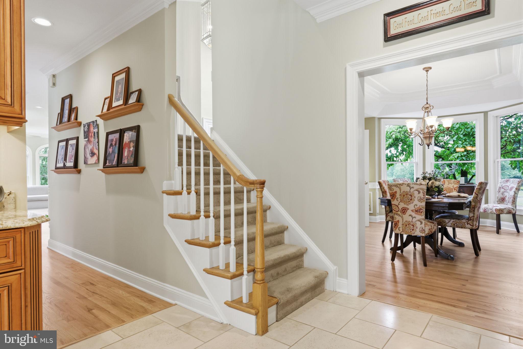 324 Ridge Avenue Newtown, PA 18940 - Photo 26 of 95 Rear staircase