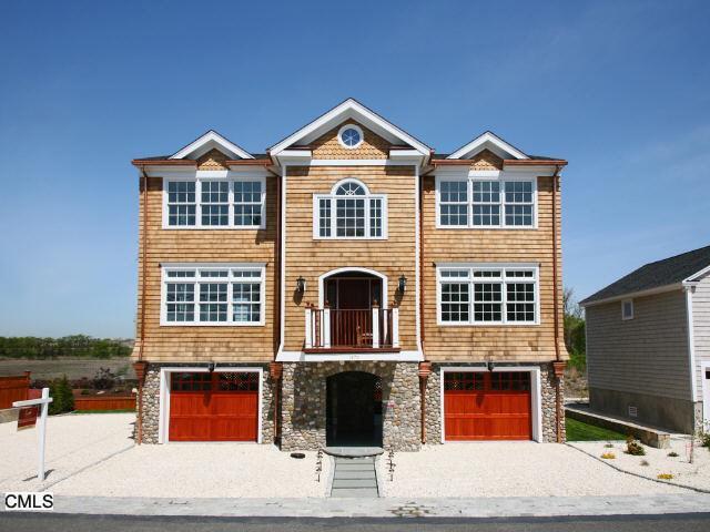 1270 Fairfield Beach Road Fairfield, CT 06824 - Photo 1 of 1 a front view of a house with a yard
