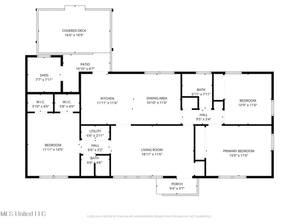$49,900 | 2815 Tara Road, Jackson, MS 39212