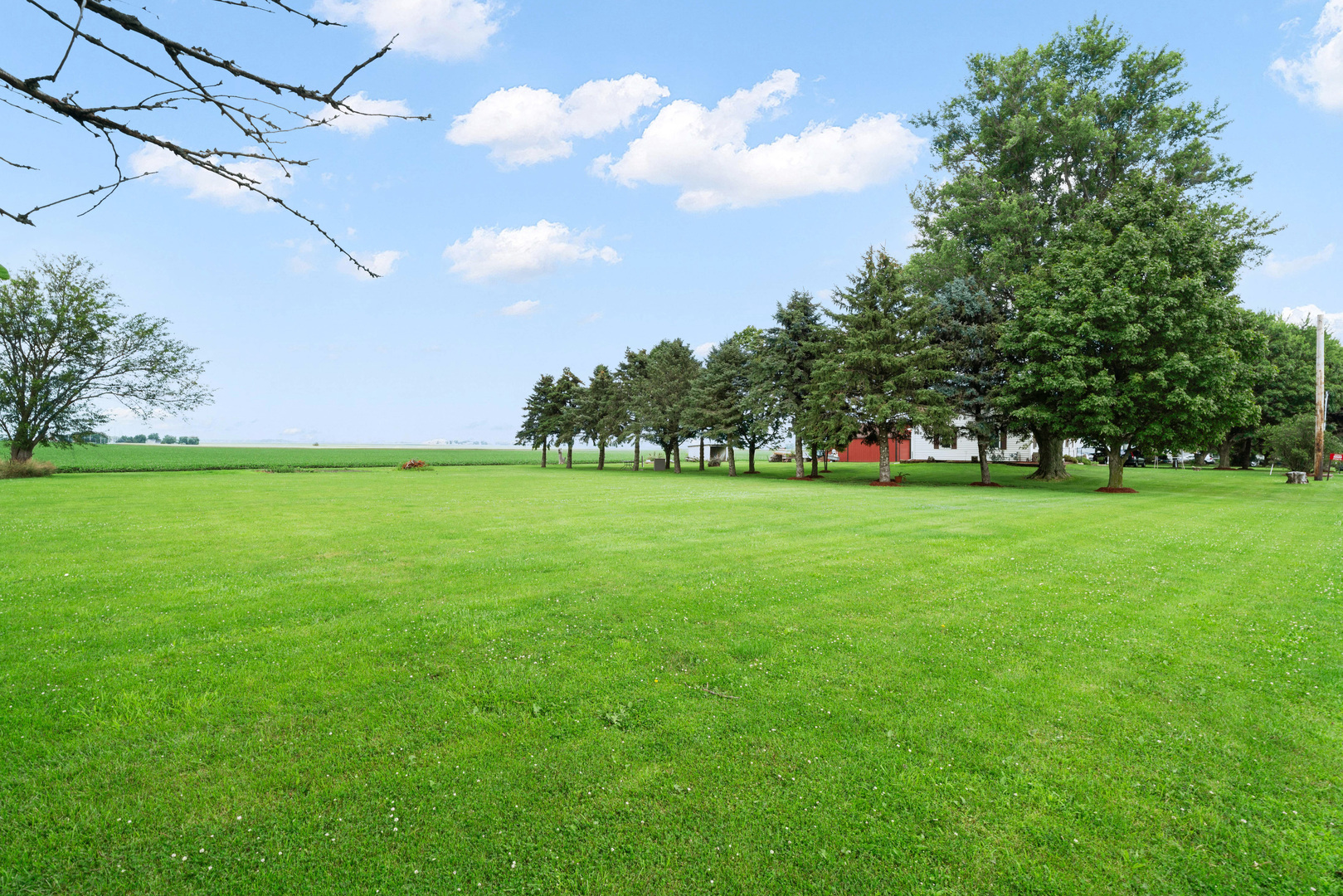 15589 Chicago Road Sandwich, IL 60548 - Photo 30 of 30 a view of yard with playground and green space