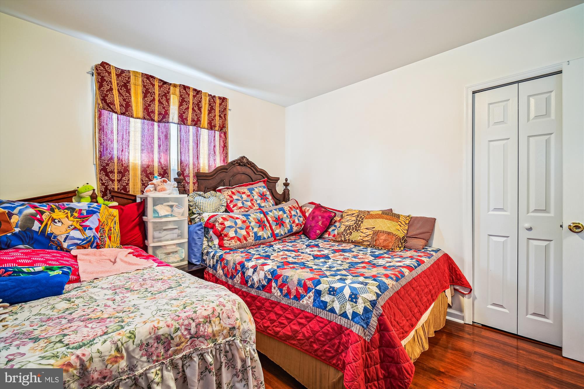 7314 Inzer Street Springfield, VA 22151 - Photo 5 of 37 Main level bedroom 1