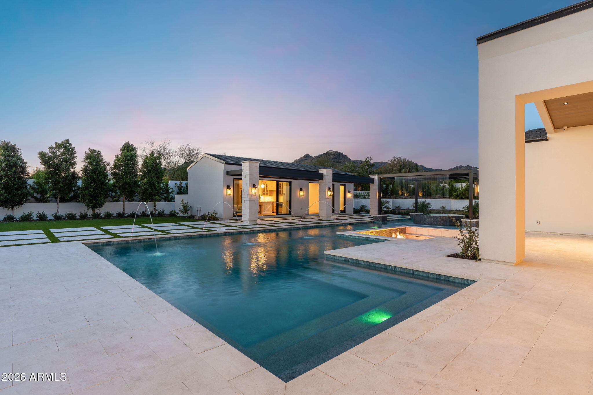 4534 East Pebble Ridge Road Paradise Valley, AZ 85253 - Photo 22 of 26 Night