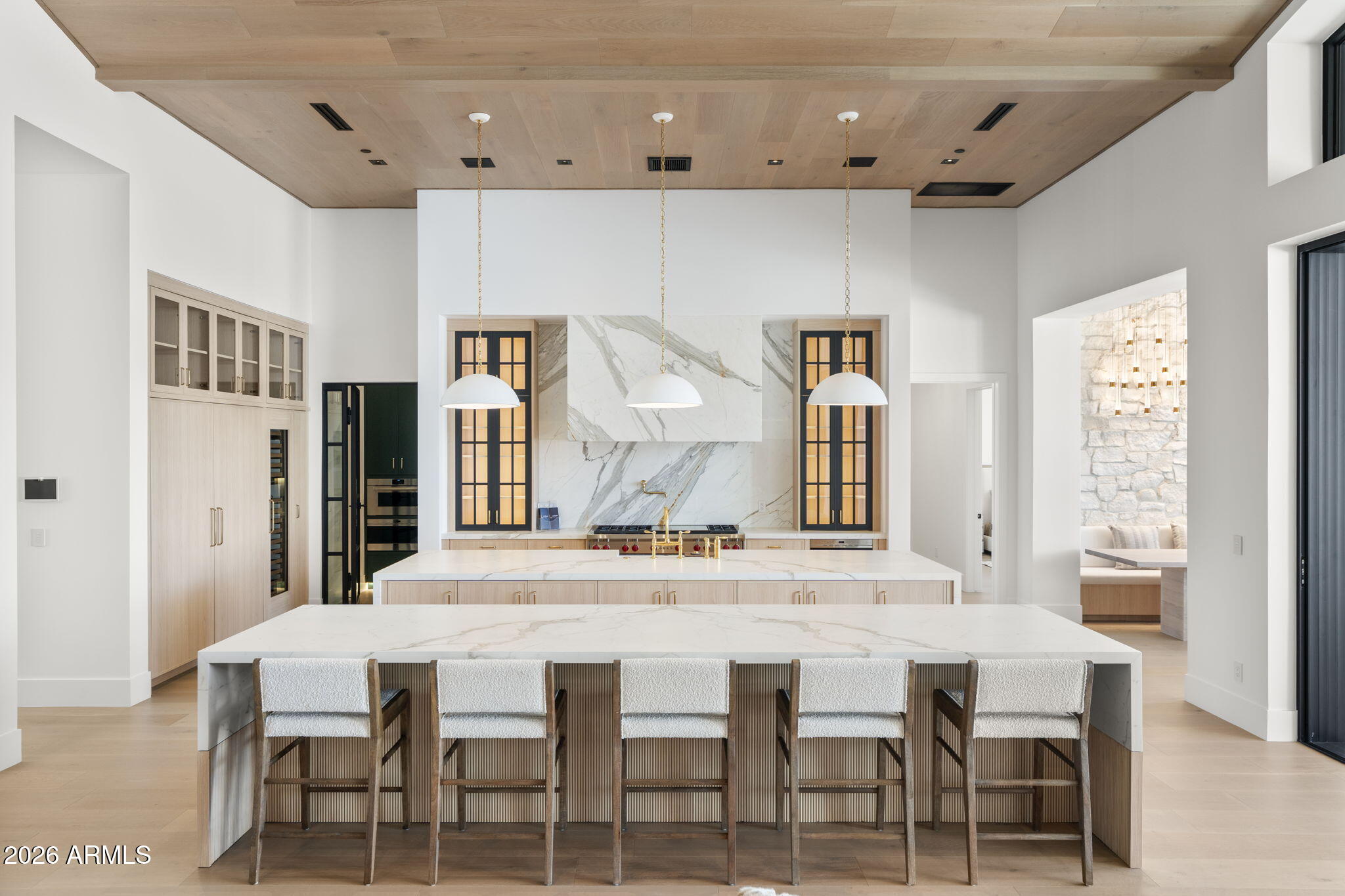 4534 East Pebble Ridge Road Paradise Valley, AZ 85253 - Photo 5 of 12 a view of a dining room with furniture