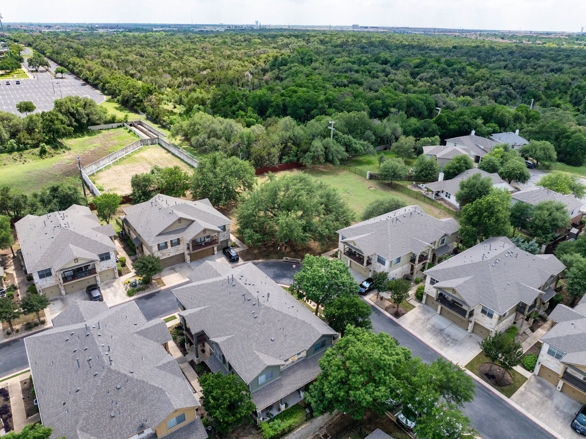 14815 Avery Ranch Boulevard, Unit 1401 Austin, TX 78717 - Photo 32 of 38 Residential community featuring contemporary architecture and extensive green spaces