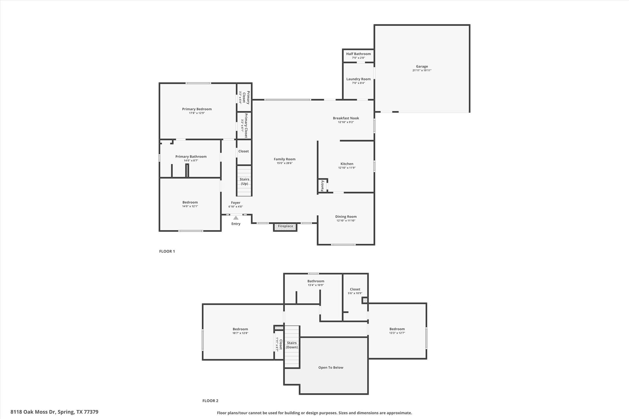8118 Oak Moss Drive Spring, TX 77379 - Photo 36 of 36