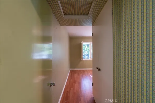 a view of a hallway