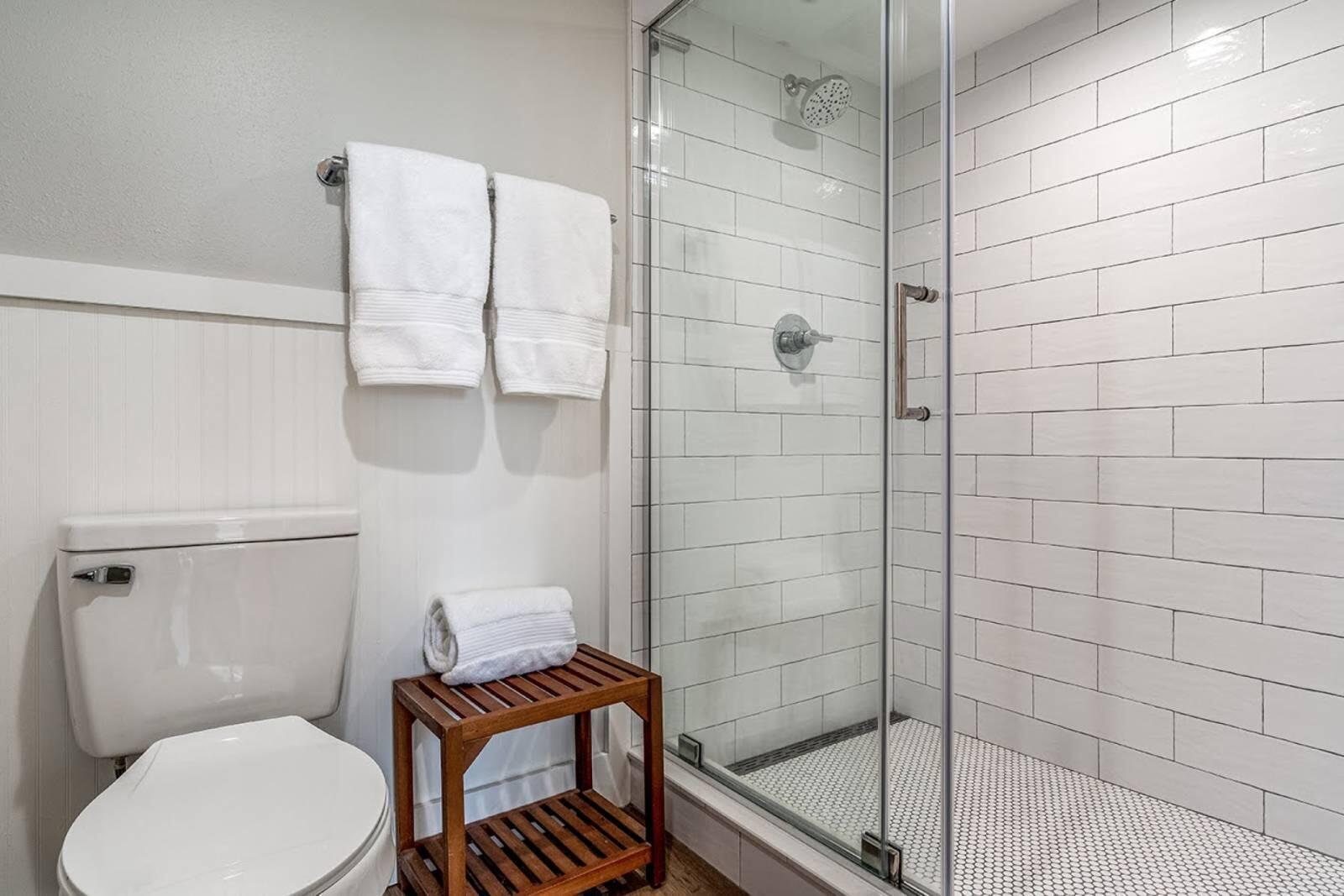 4017 Beachside 1, Unit 4017 Miramar Beach, FL 32550 - Photo 15 of 26 a bathroom with a toilet and a shower