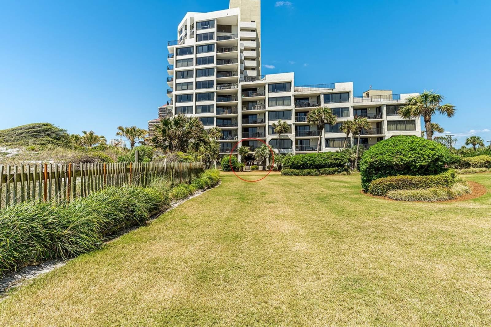 4017 Beachside 1, Unit 4017 Miramar Beach, FL 32550 - Photo 26 of 26 a view of a building with garden