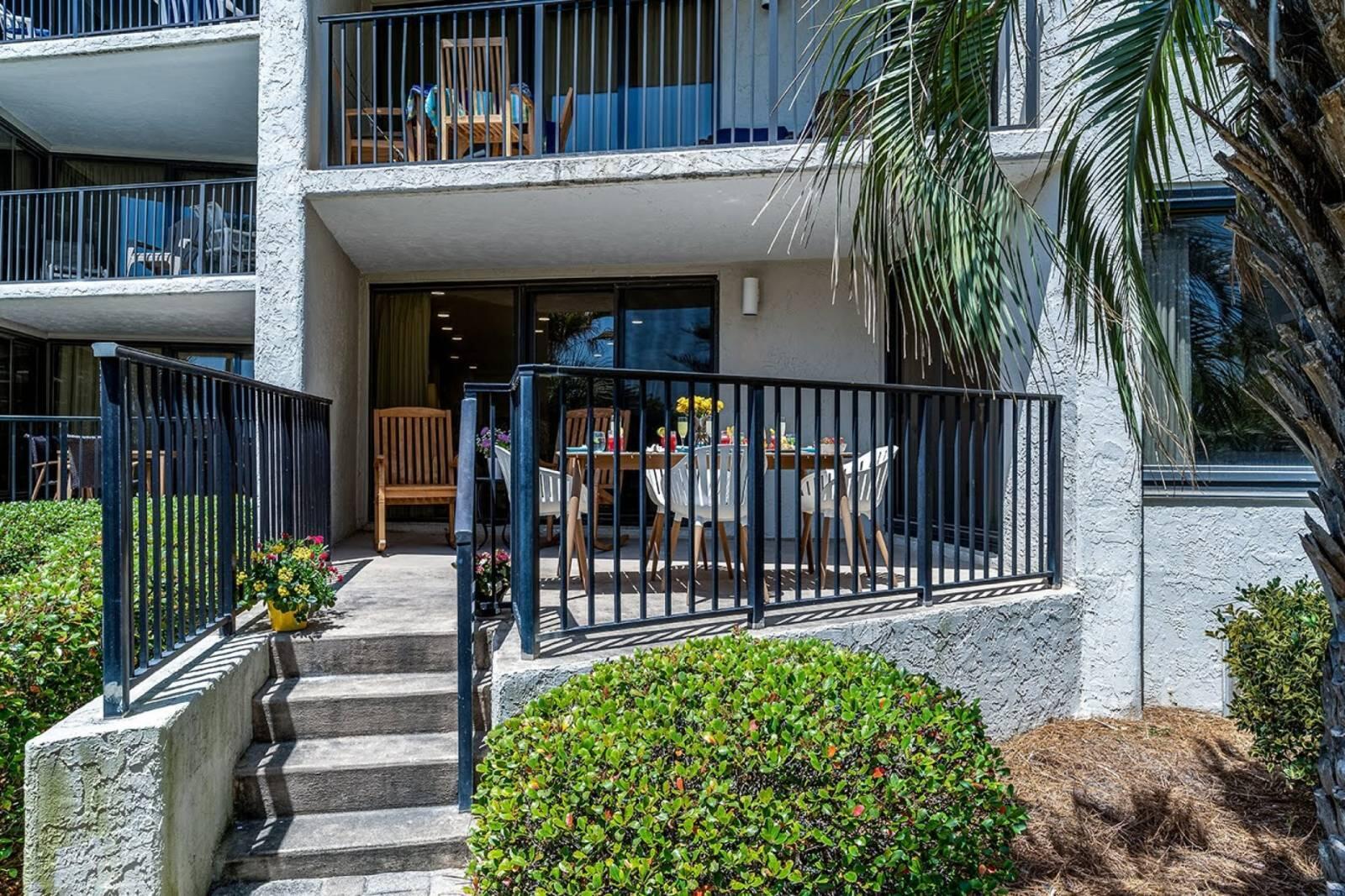 4017 Beachside 1, Unit 4017 Miramar Beach, FL 32550 - Photo 6 of 26 a view of a house with a small porch
