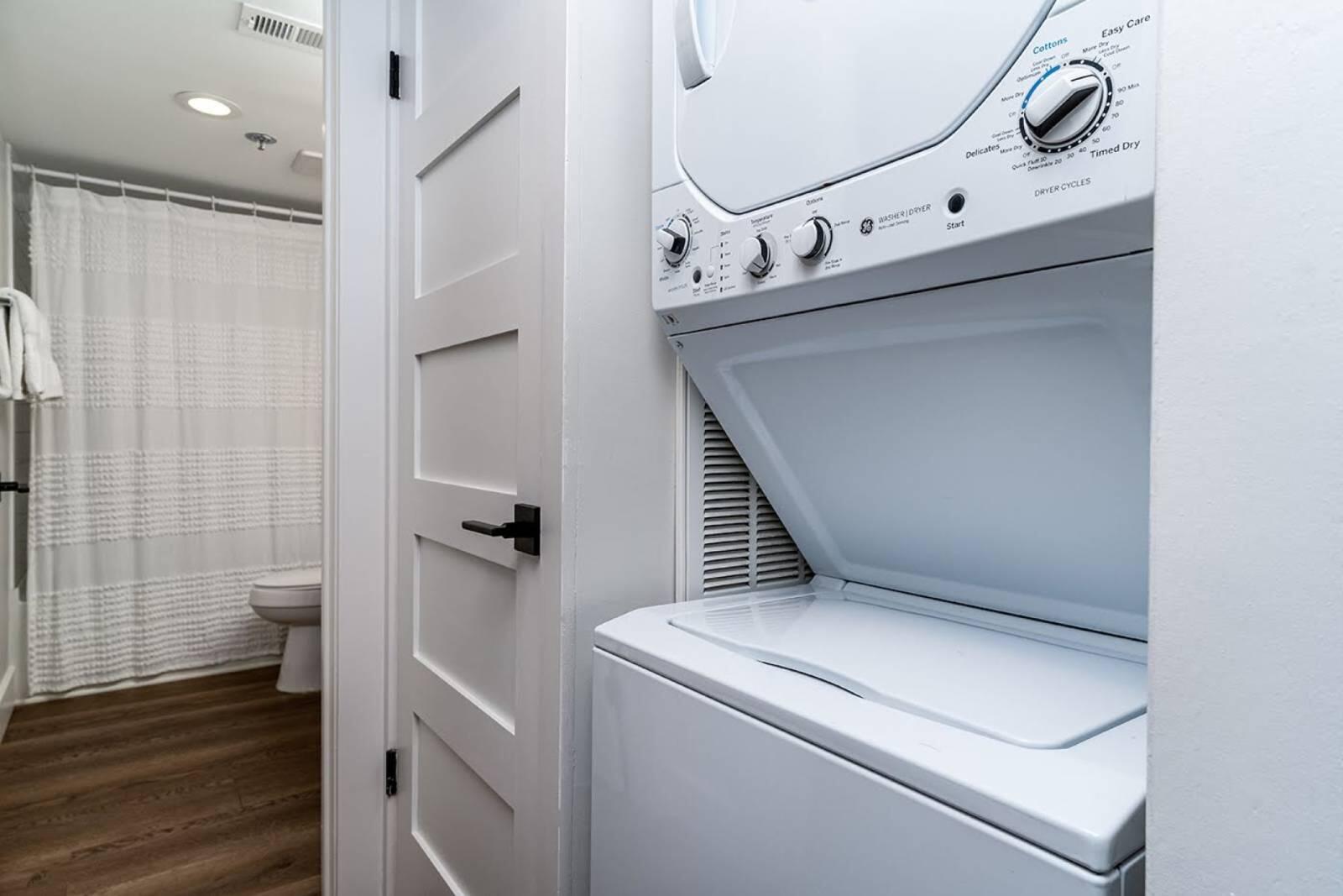 4017 Beachside 1, Unit 4017 Miramar Beach, FL 32550 - Photo 10 of 26 a utility room with dryer and washer