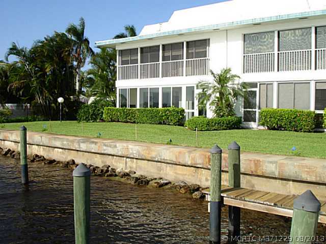 1860 Southwest Palm City Road, Unit 106 Stuart, FL 34994 - Photo 2 of 15 Yard/Garden.