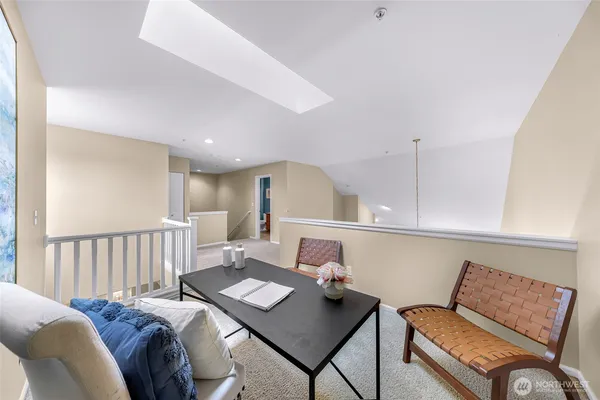 a living room with a couch