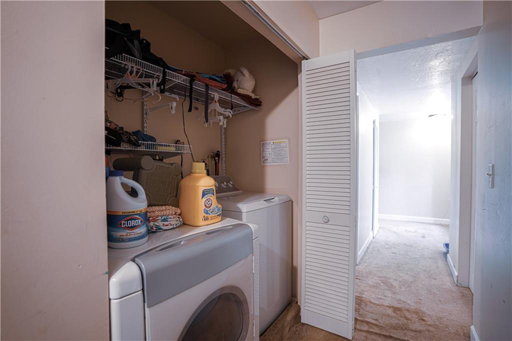105 Tate Road Hookstown, PA 15050 - Photo 17 of 25 a view of storage and utility room