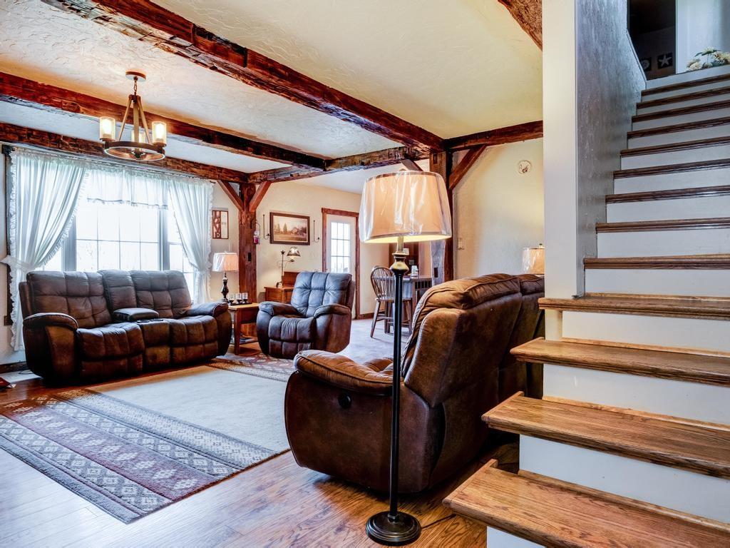 105 Tate Road Hookstown, PA 15050 - Photo 9 of 25 a living room with furniture and a window