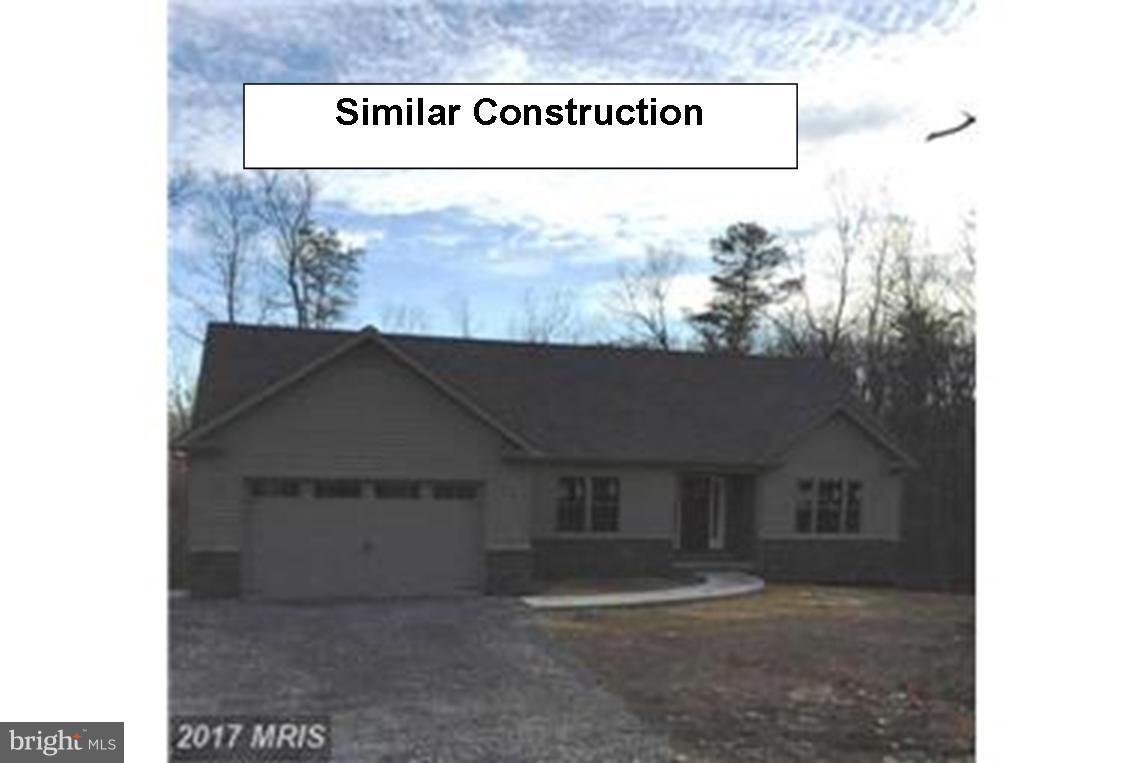 1870 Vineyard Road Falling Waters, WV 25419 - Photo 1 of 7 Similar construction of same home previously built