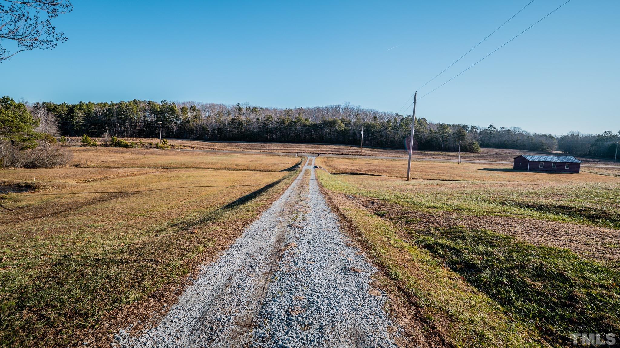 3772 Mt Harmony Church Road Rougemont, NC 27572 - Photo 54 of 66 a view of swimming pool with a yard