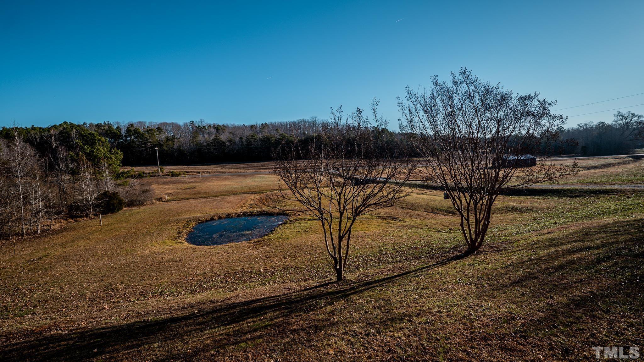 3772 Mt Harmony Church Road Rougemont, NC 27572 - Photo 56 of 66 a view of a yard with an outdoor space