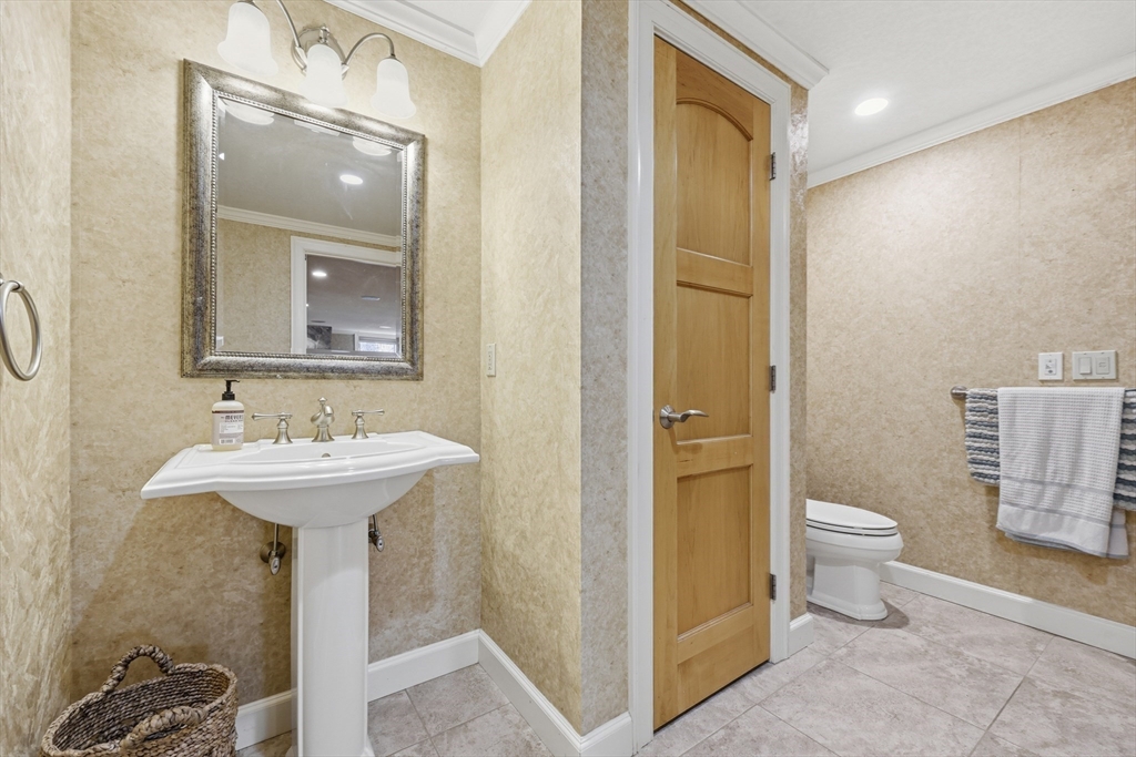 33 Labrie Lane Holyoke, MA 01040 - Photo 30 of 42 a bathroom with a sink a toilet and shower